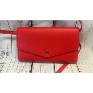 Red Envelope‎ Wallet Crossbody Bag Small Clutch Chain Strap Evening